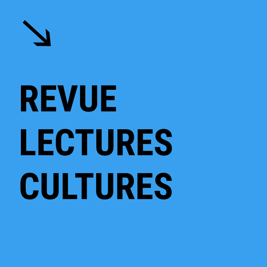 Revue lectures cultures