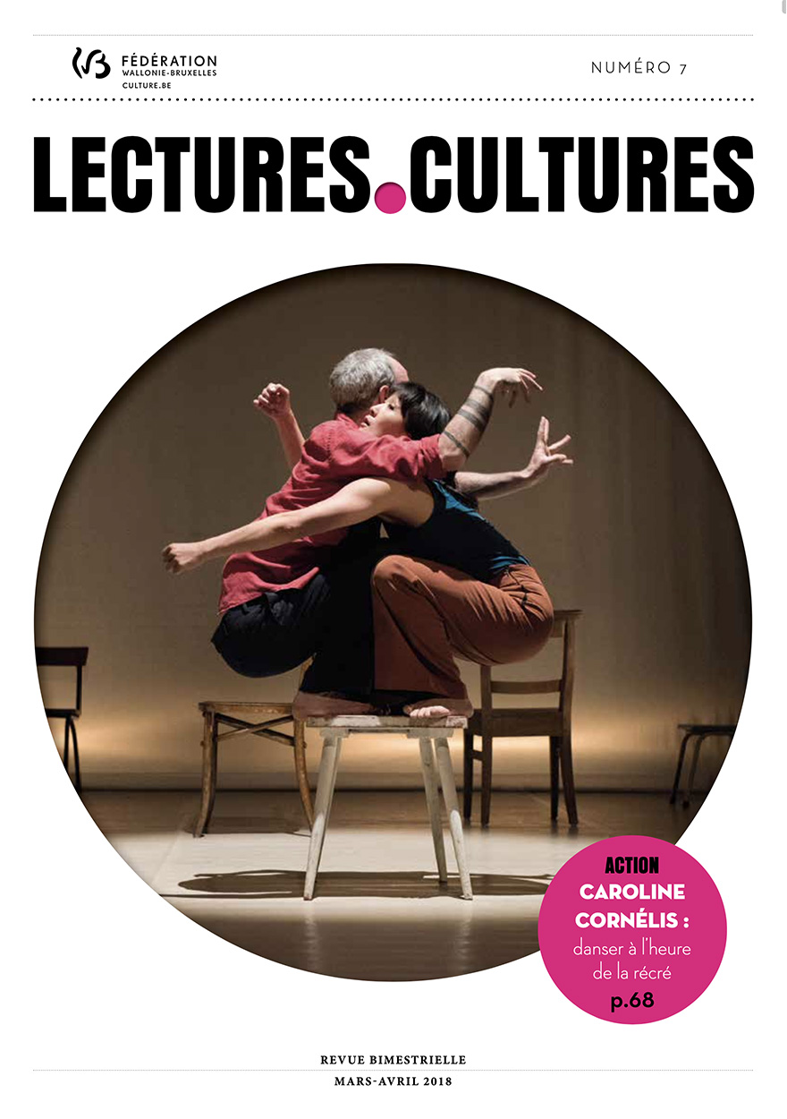 Agrandir la couverture du n°7 mars-avril 2018 – ACTION Caroline Cornélis : danser à l’heure de la récré