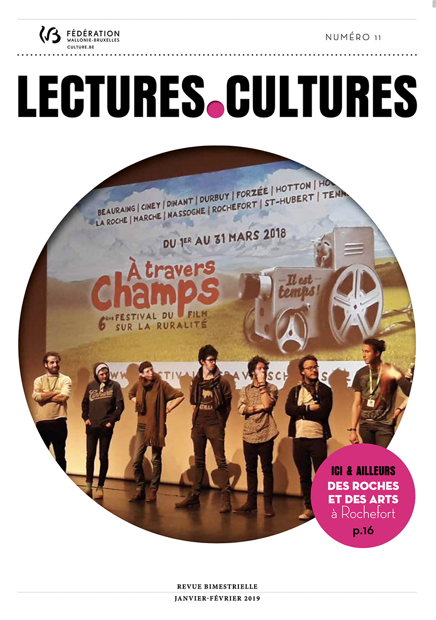 Agrandir la couverture du n°11 janvier-février 2019 – AICI & AILLEURS Des roches et des arts à Rochefort