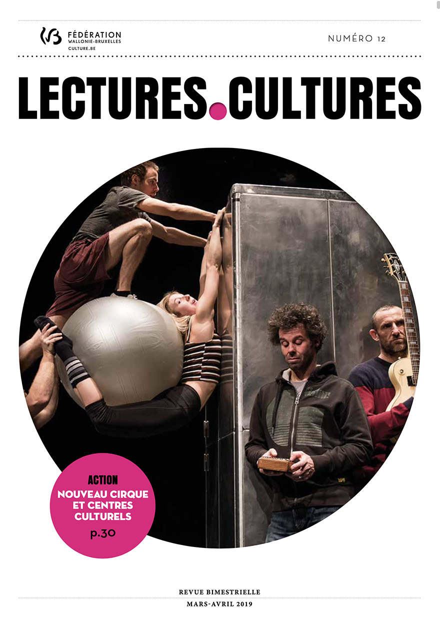 Agrandir la couverture du n°12 mars-avril 2019 – ACTION Nouveau cirque et centres culturels