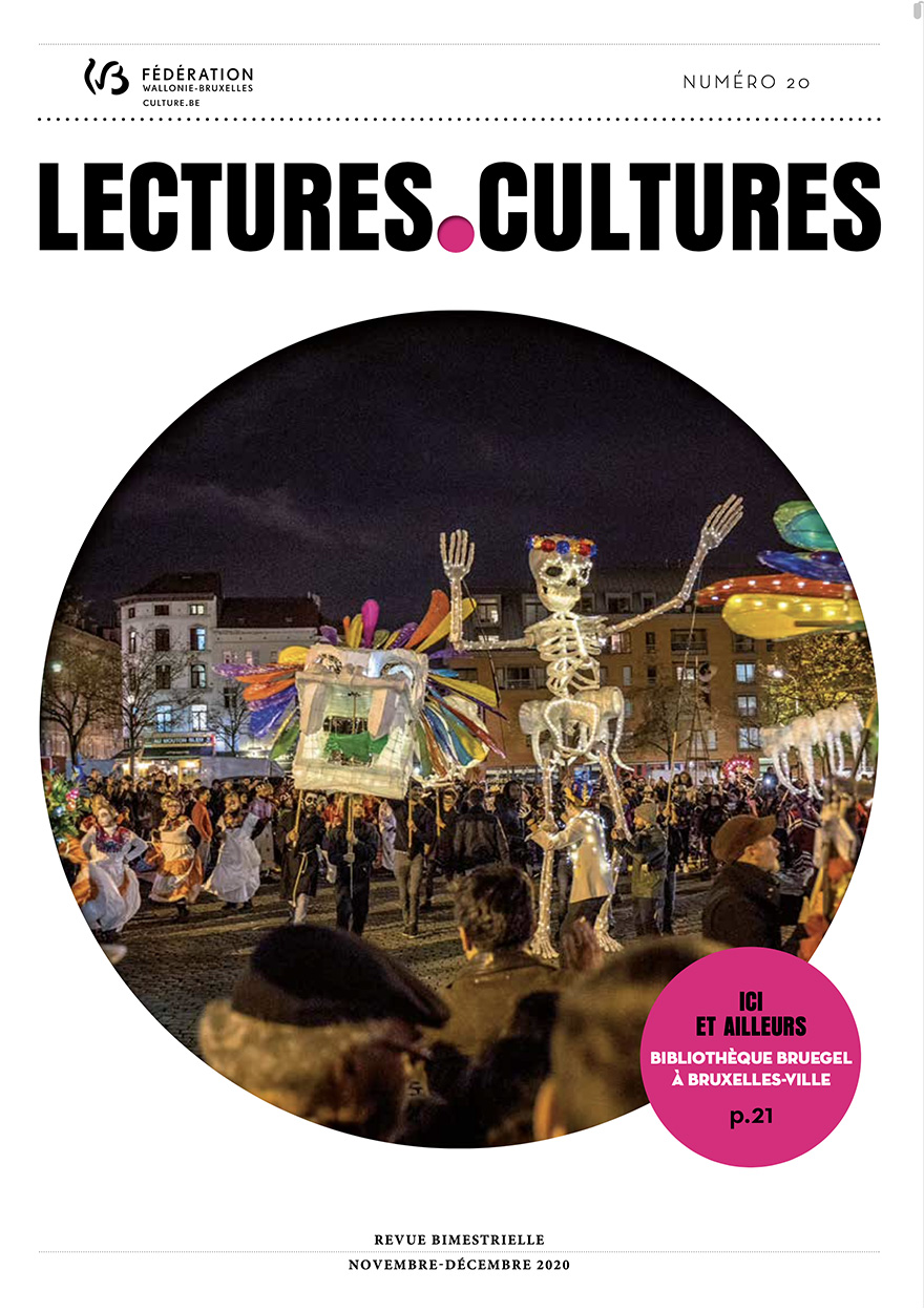 Agrandir la couverture du n°20 novembre-décembre 2020 – ICI ET AILLEURS Bibliothèque Bruegel à Bruxelles-Ville